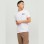 JACK&JONES 12151955 SOL GOGUS KUCUK JACK&JONES YAZILI TSHIRT