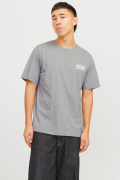 JACK&JONES 12151955 SOL GOGUS KUCUK JACK&JONES YAZILI TSHIRT
