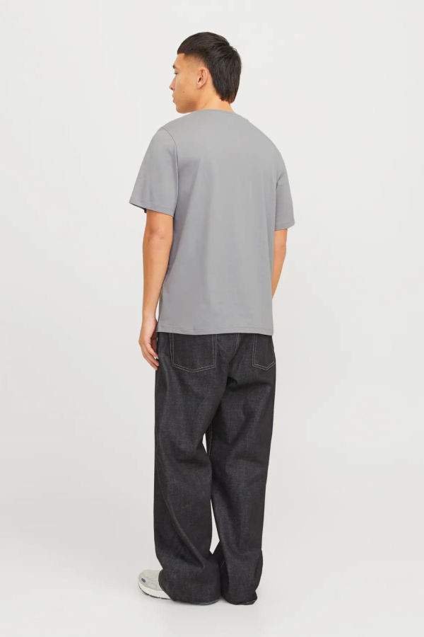 JACK&JONES 12151955 SOL GOGUS KUCUK JACK&JONES YAZILI TSHIRT