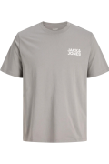 JACK&JONES 12151955 SOL GOGUS KUCUK JACK&JONES YAZILI TSHIRT