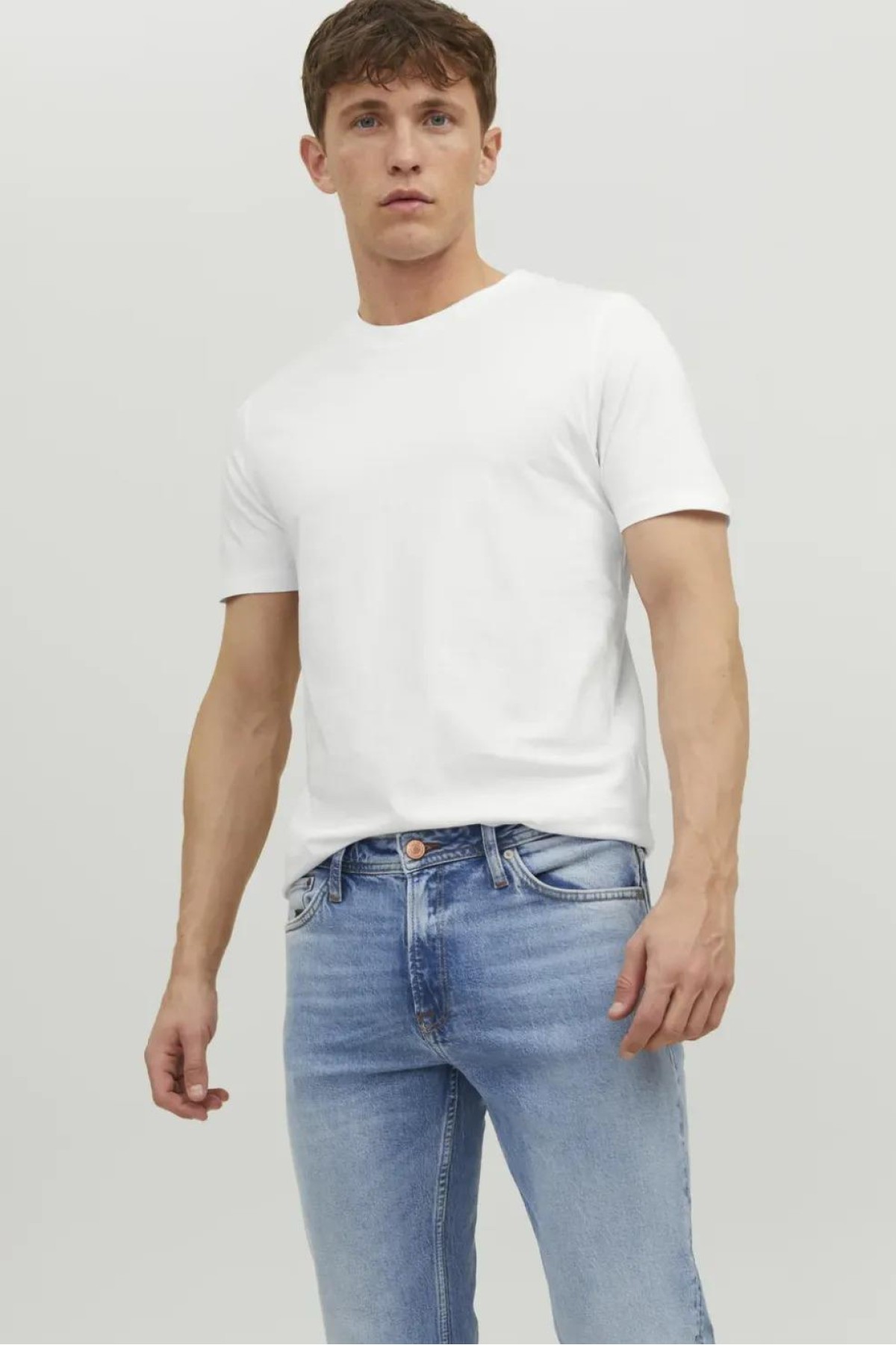 JACK&JONES 12156101 0 YAKA KISA KOL ERKEK TSH JACK&JONES 12156101 0 YAKA KISA KOL ERKEK TSH