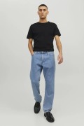 JACK&JONES 12156101 0 YAKA KISA KOL ERKEK TSH