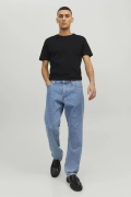 JACK&JONES 12156101 0 YAKA KISA KOL ERKEK TSH