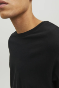 JACK&JONES 12156101 0 YAKA KISA KOL ERKEK TSH