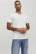 JACK&JONES 12156102 ORGANIC V YAKA KISA KOL T-SHIRT JACK&JONES 12156102 ORGANIC V YAKA KISA KOL T-SHIRT