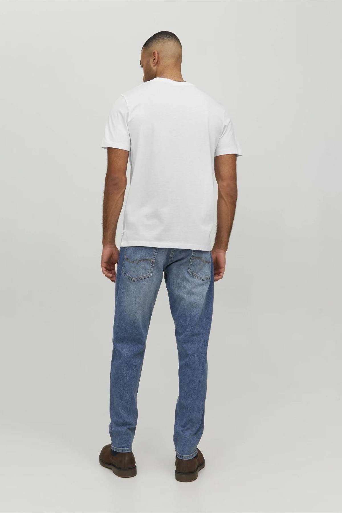 JACK&JONES 12156102 ORGANIC V YAKA KISA KOL T-SHIRT JACK&JONES 12156102 ORGANIC V YAKA KISA KOL T-SHIRT