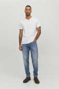 JACK&JONES 12156102 ORGANIC V YAKA KISA KOL T-SHIRT JACK&JONES 12156102 ORGANIC V YAKA KISA KOL T-SHIRT