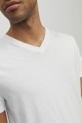 JACK&JONES 12156102 ORGANIC V YAKA KISA KOL T-SHIRT JACK&JONES 12156102 ORGANIC V YAKA KISA KOL T-SHIRT