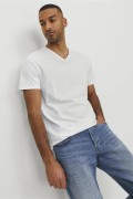 JACK&JONES 12156102 ORGANIC V YAKA KISA KOL T-SHIRT JACK&JONES 12156102 ORGANIC V YAKA KISA KOL T-SHIRT