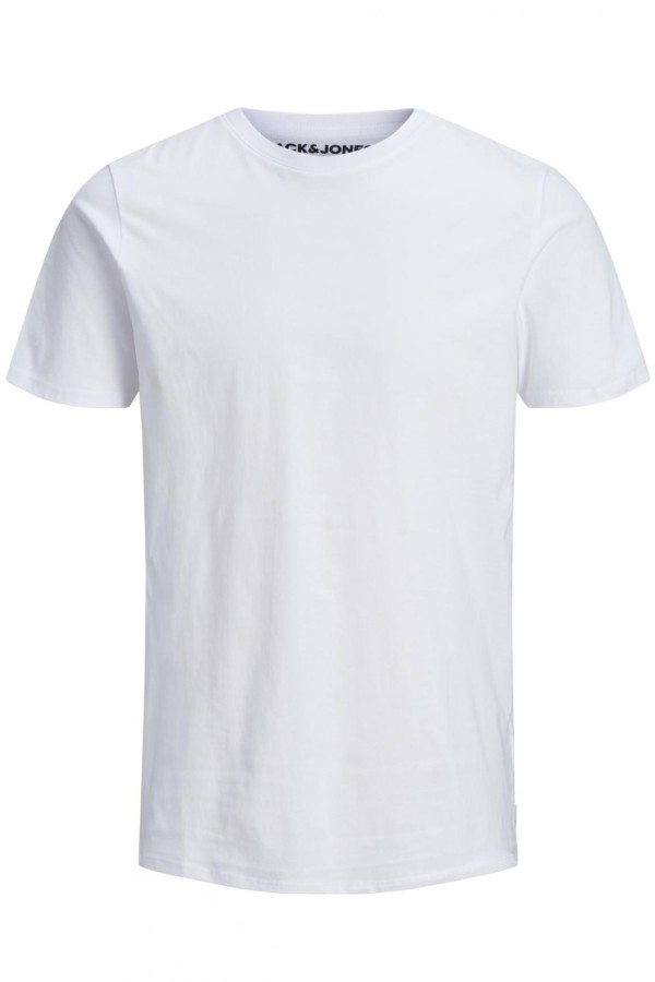 JACK&JONES 12158482 JJEORGANIC BASIC %100 COTON KISA KOL TS