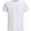 JACK&JONES 12158482 JJEORGANIC BASIC %100 COTON KISA KOL TS