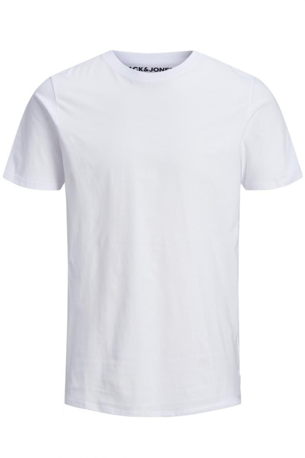 JACK&JONES 12158482 JJEORGANIC BASIC %100 COTON KISA KOL TS