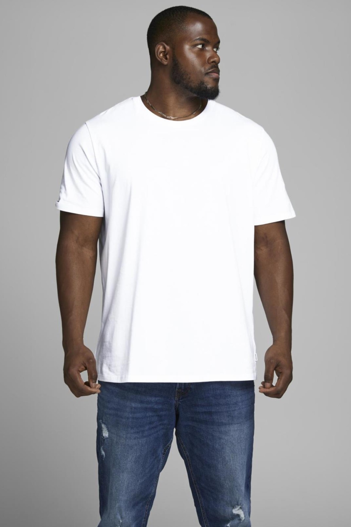 JACK&JONES 12158482 JJEORGANIC BASIC %100 COTON KISA KOL TS JACK&JONES 12158482 JJEORGANIC BASIC %100 COTON KISA KOL TS