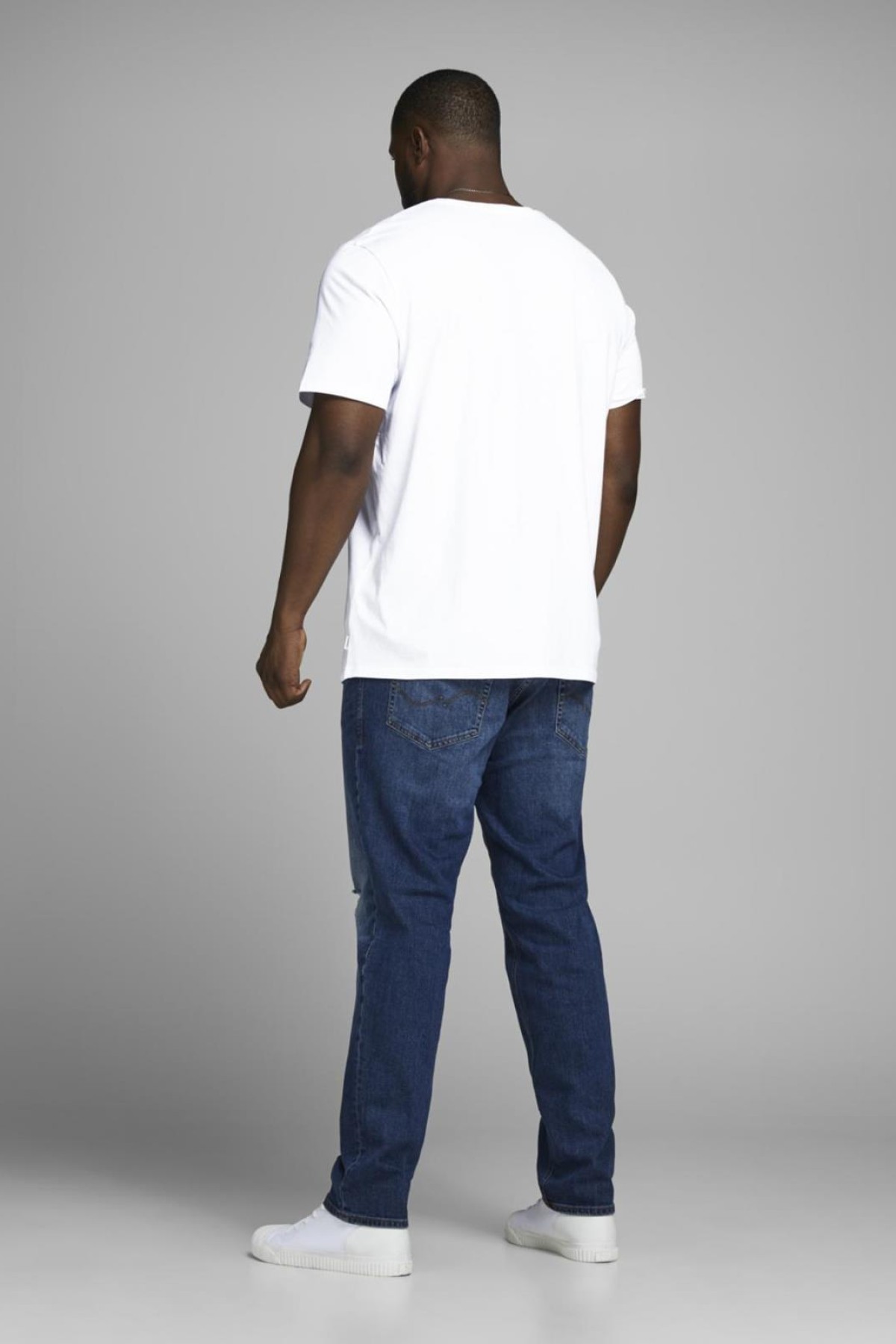 JACK&JONES 12158482 JJEORGANIC BASIC %100 COTON KISA KOL TS JACK&JONES 12158482 JJEORGANIC BASIC %100 COTON KISA KOL TS