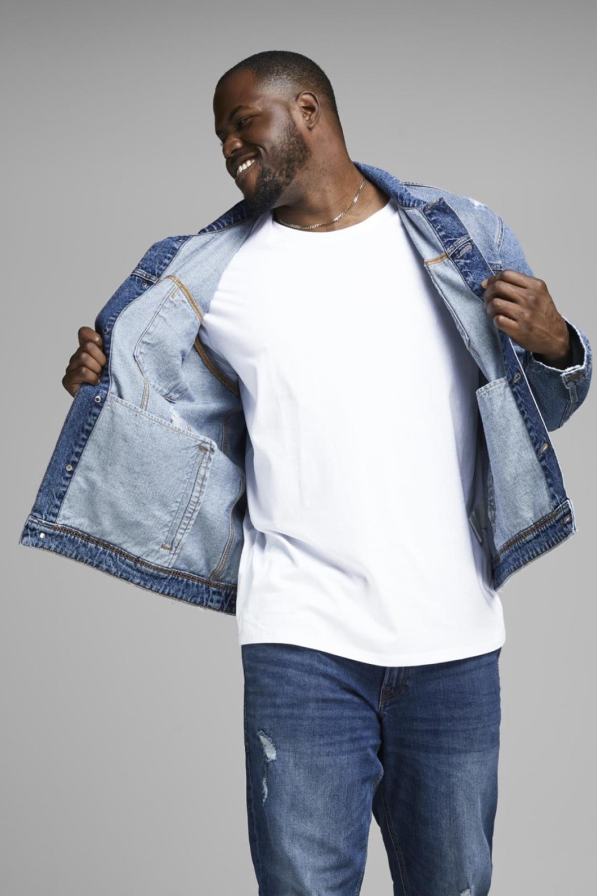 JACK&JONES 12158482 JJEORGANIC BASIC %100 COTON KISA KOL TS JACK&JONES 12158482 JJEORGANIC BASIC %100 COTON KISA KOL TS