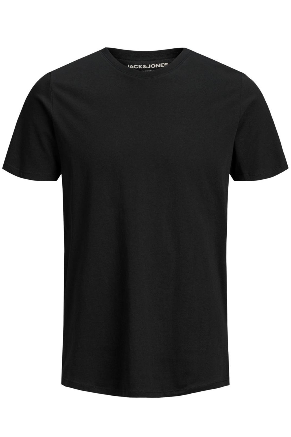 JACK&JONES 12158482 JJEORGANIC BASIC %100 COTON KISA KOL TS