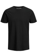 JACK&JONES 12158482 JJEORGANIC BASIC %100 COTON KISA KOL TS