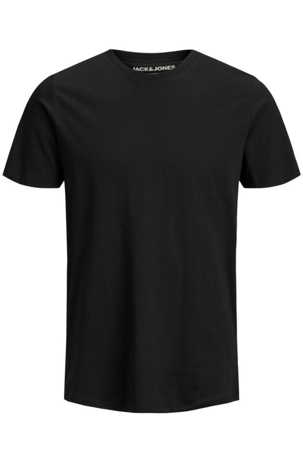 JACK&JONES 12158482 JJEORGANIC BASIC %100 COTON KISA KOL TS