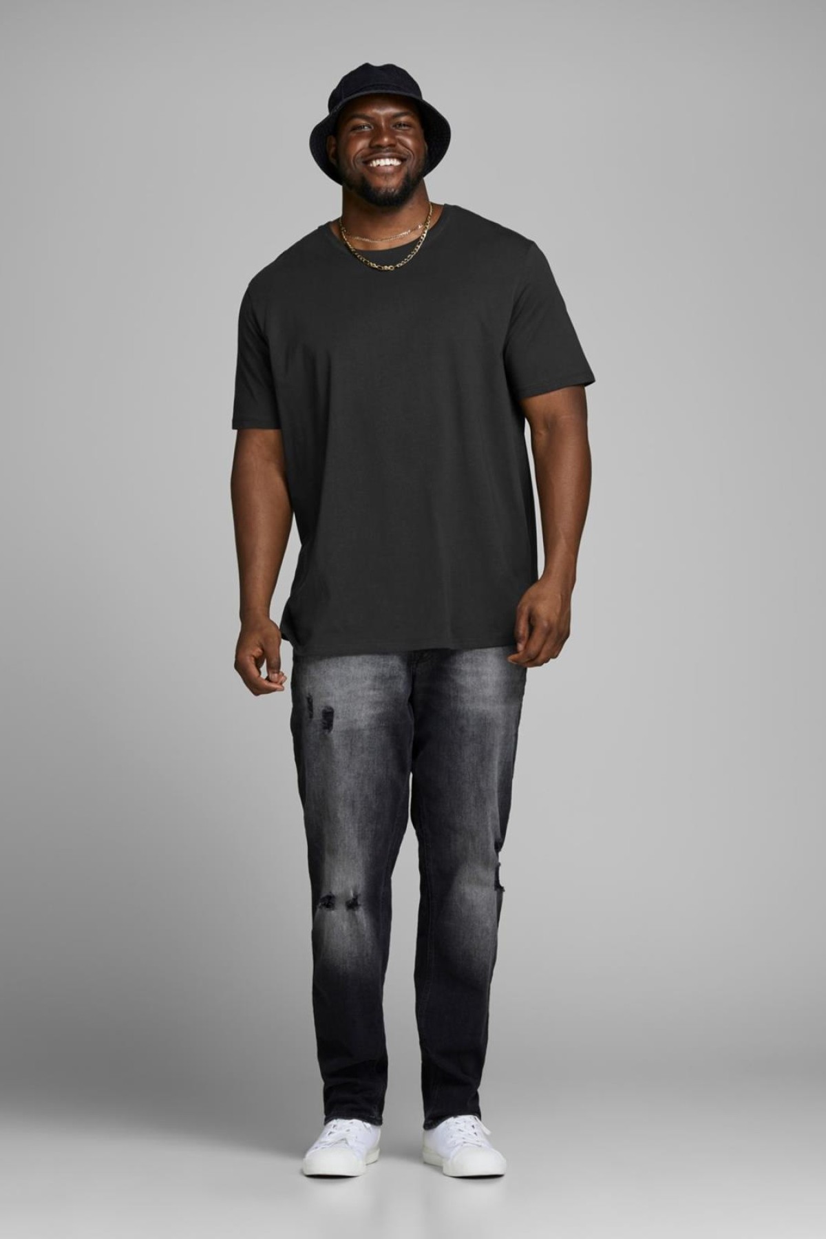 JACK&JONES 12158482 JJEORGANIC BASIC %100 COTON KISA KOL TS JACK&JONES 12158482 JJEORGANIC BASIC %100 COTON KISA KOL TS