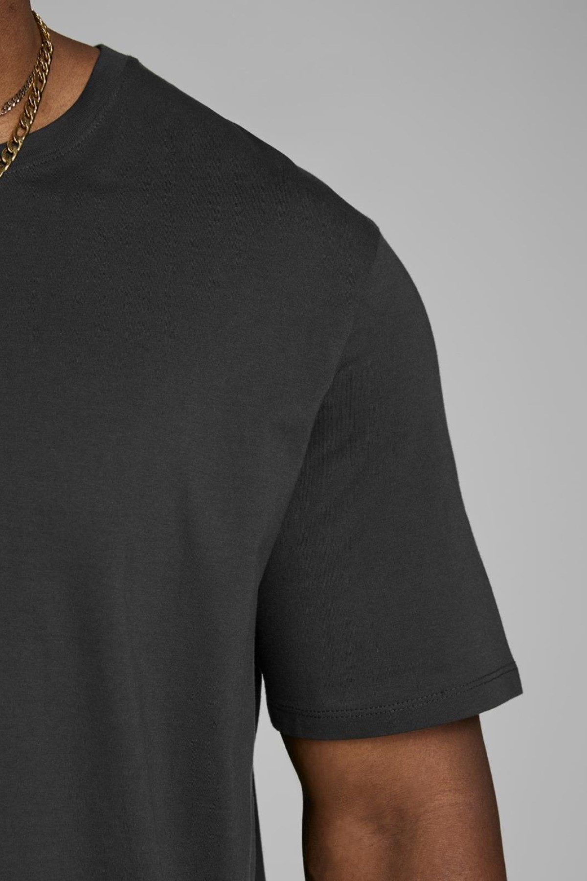 JACK&JONES 12158482 JJEORGANIC BASIC %100 COTON KISA KOL TS JACK&JONES 12158482 JJEORGANIC BASIC %100 COTON KISA KOL TS
