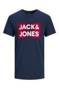 JACK&JONES 12158505 CIZGILI JACK&JONES YAZI 0 YAKA K.KOL TSH