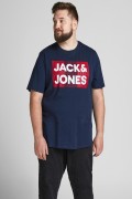 JACK&JONES 12158505 CIZGILI JACK&JONES YAZI 0 YAKA K.KOL TSH