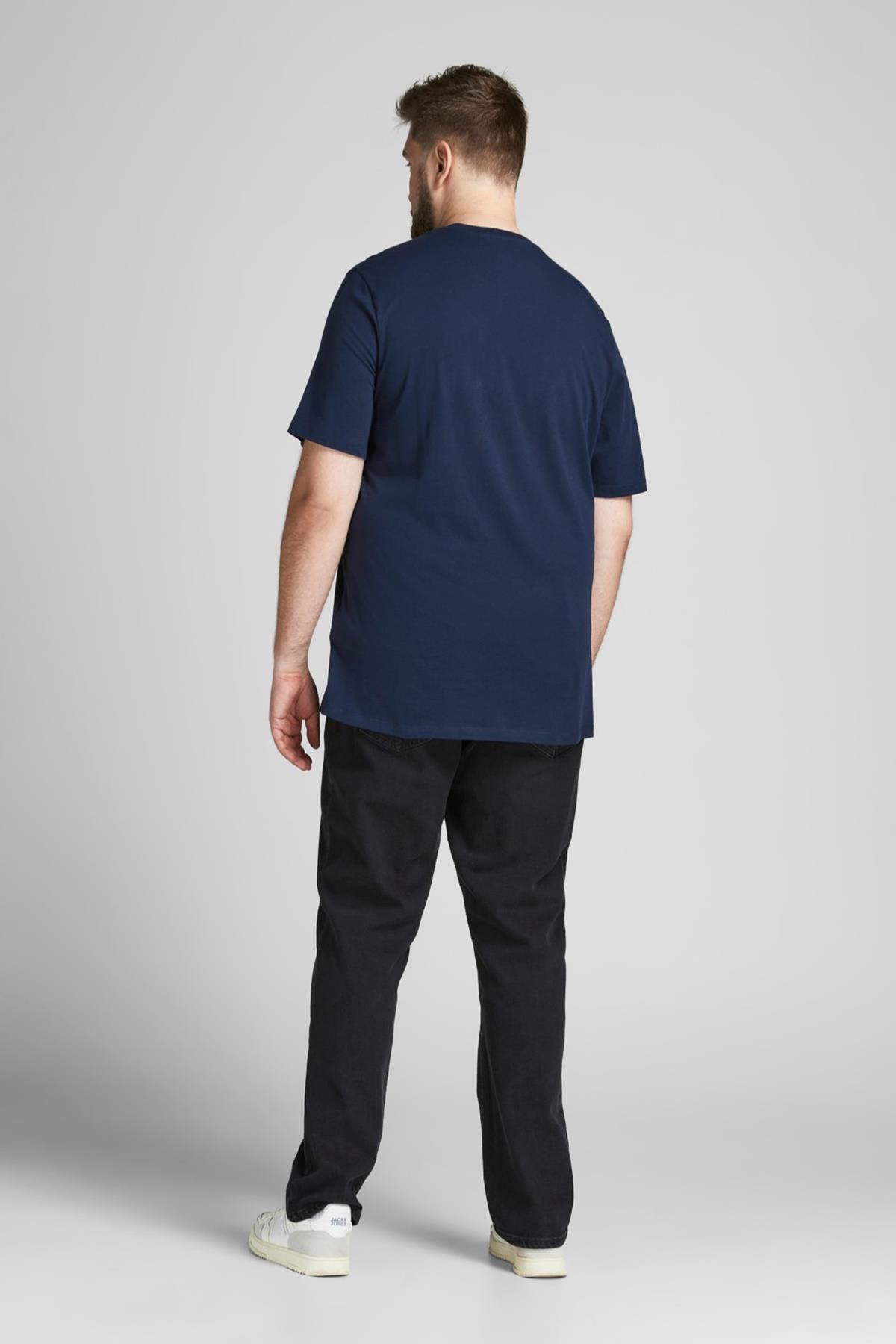 JACK&JONES 12158505 CIZGILI JACK&JONES YAZI 0 YAKA K.KOL TSH JACK&JONES 12158505 CIZGILI JACK&JONES YAZI 0 YAKA K.KOL TSH
