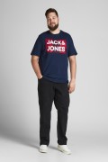 JACK&JONES 12158505 CIZGILI JACK&JONES YAZI 0 YAKA K.KOL TSH