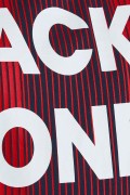 JACK&JONES 12158505 CIZGILI JACK&JONES YAZI 0 YAKA K.KOL TSH
