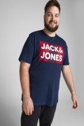JACK&JONES 12158505 CIZGILI JACK&JONES YAZI 0 YAKA K.KOL TSH