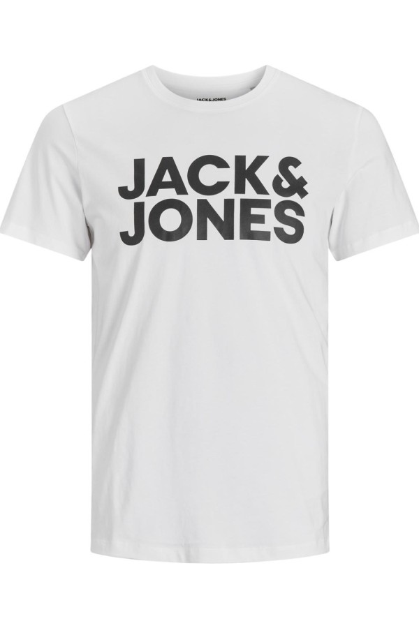JACK&JONES 12158505 KALIN JACK&JONES YAZI 0 YAKA KISA KOL TSHIRT JACK&JONES 12158505 KALIN JACK&JONES YAZI 0 YAKA KISA KOL TSHIRT