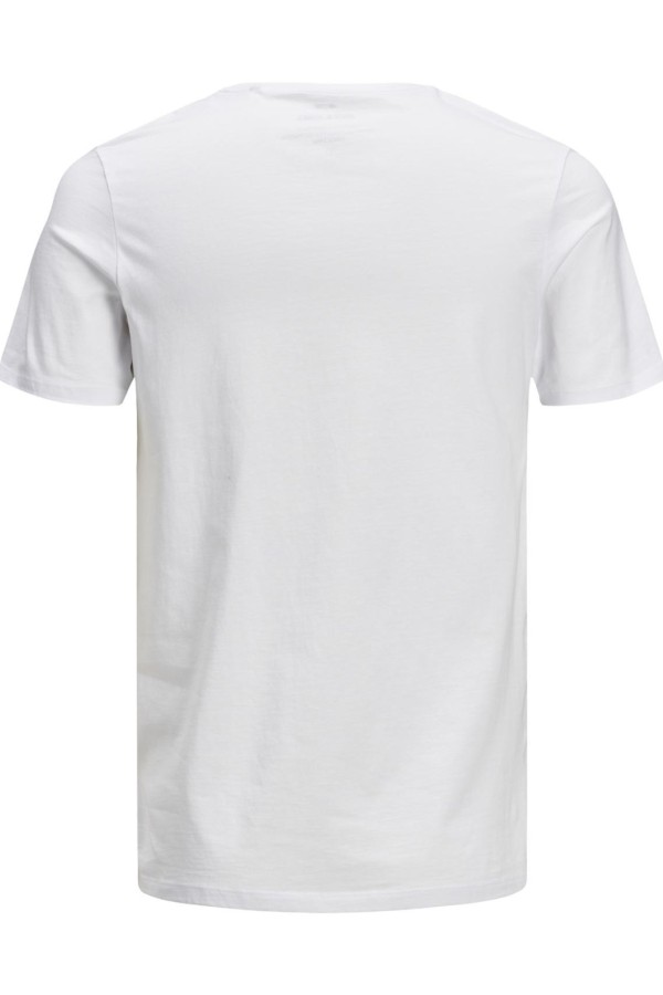 JACK&JONES 12158505 KALIN JACK&JONES YAZI 0 YAKA KISA KOL TSHIRT JACK&JONES 12158505 KALIN JACK&JONES YAZI 0 YAKA KISA KOL TSHIRT