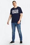 JACK&JONES 12158505 KALIN JACK&JONES YAZI 0 YAKA KISA KOL TSHIRT