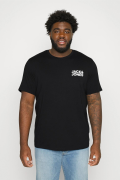 JACK&JONES 12158505 SOL GOGUS YAZILI BUYUK BEDEN KISA KOL TSHIRT