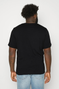 JACK&JONES 12158505 SOL GOGUS YAZILI BUYUK BEDEN KISA KOL TSHIRT