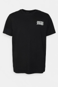 JACK&JONES 12158505 SOL GOGUS YAZILI BUYUK BEDEN KISA KOL TSHIRT