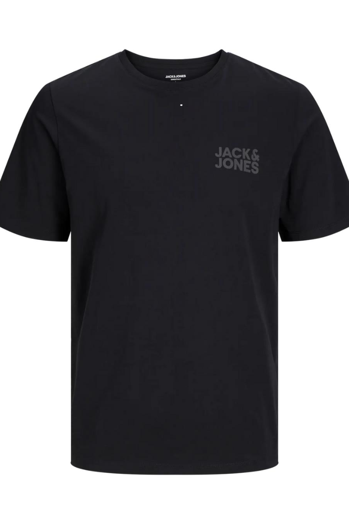 JACK&JONES 12158505 SOL GOGUS YAZILI BUYUK BEDEN KISA KOL TSHIRT