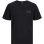 JACK&JONES 12158505 SOL GOGUS YAZILI BUYUK BEDEN KISA KOL TSHIRT
