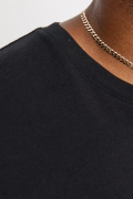 JACK&JONES 12158505 SOL GOGUS YAZILI BUYUK BEDEN KISA KOL TSHIRT
