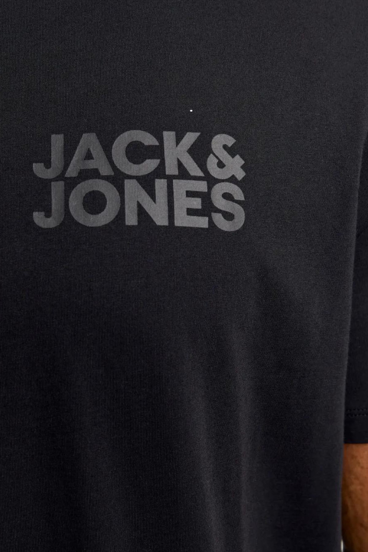 JACK&JONES 12158505 SOL GOGUS YAZILI BUYUK BEDEN KISA KOL TSHIRT JACK&JONES 12158505 SOL GOGUS YAZILI BUYUK BEDEN KISA KOL TSHIRT