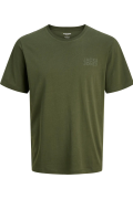 JACK&JONES 12158505 SOL GOGUS YAZILI BUYUK BEDEN KISA KOL TSHIRT