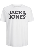 JACK&JONES 12158505 SOL GOGUS YAZILI BUYUK BEDEN KISA KOL TSHIRT