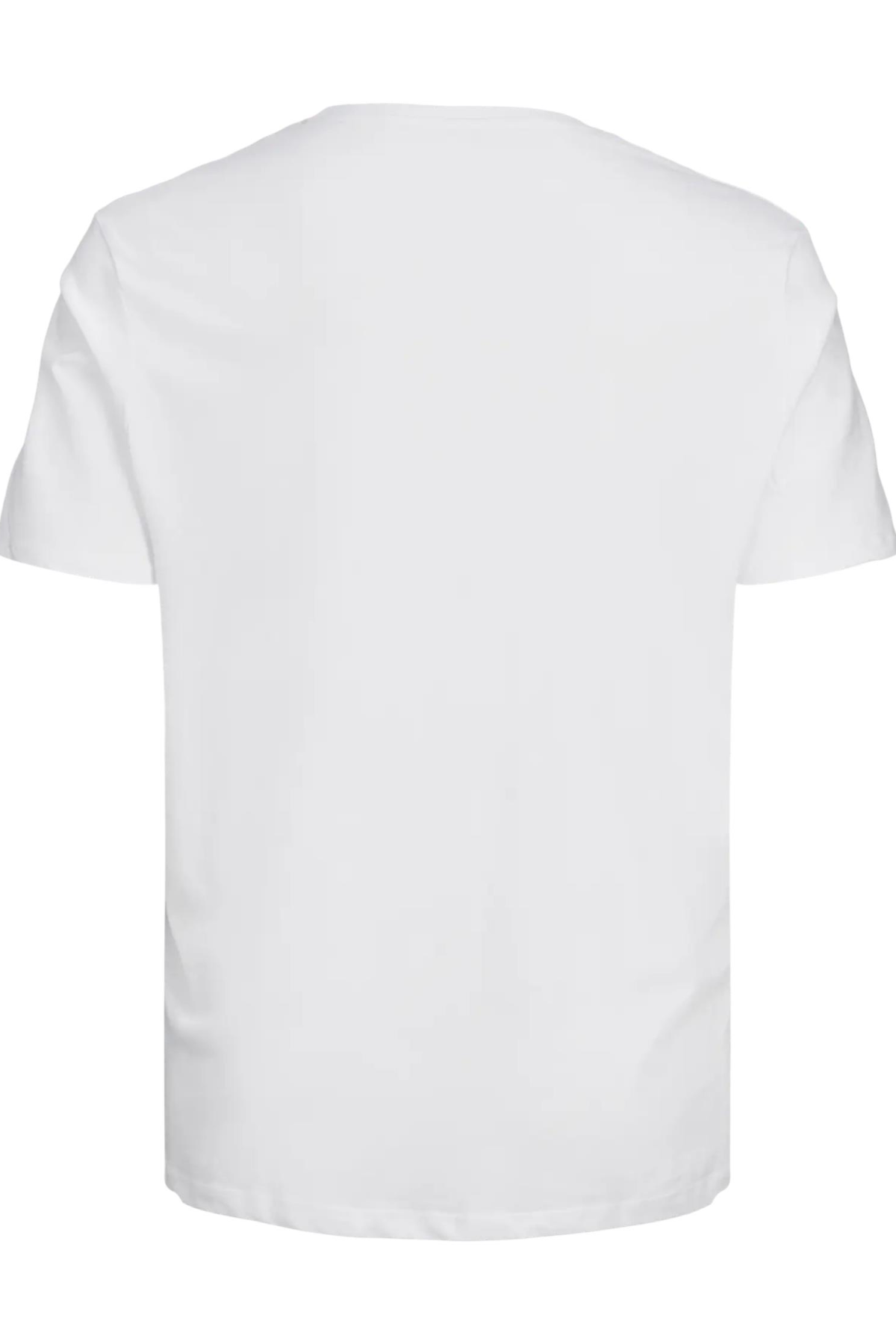 JACK&JONES 12158505 SOL GOGUS YAZILI BUYUK BEDEN KISA KOL TSHIRT