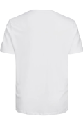 JACK&JONES 12158505 SOL GOGUS YAZILI BUYUK BEDEN KISA KOL TSHIRT
