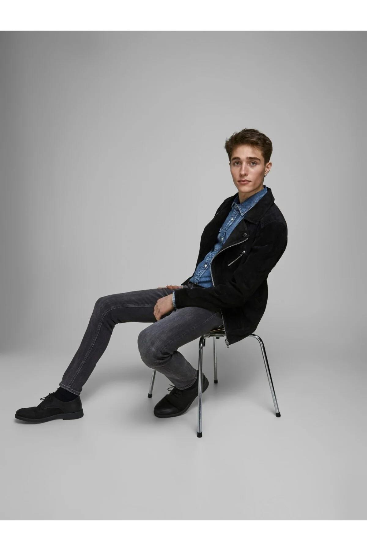 JACK&JONES 12159030 GLENN 5 CEP LIKRALI DENIM PANTOLON