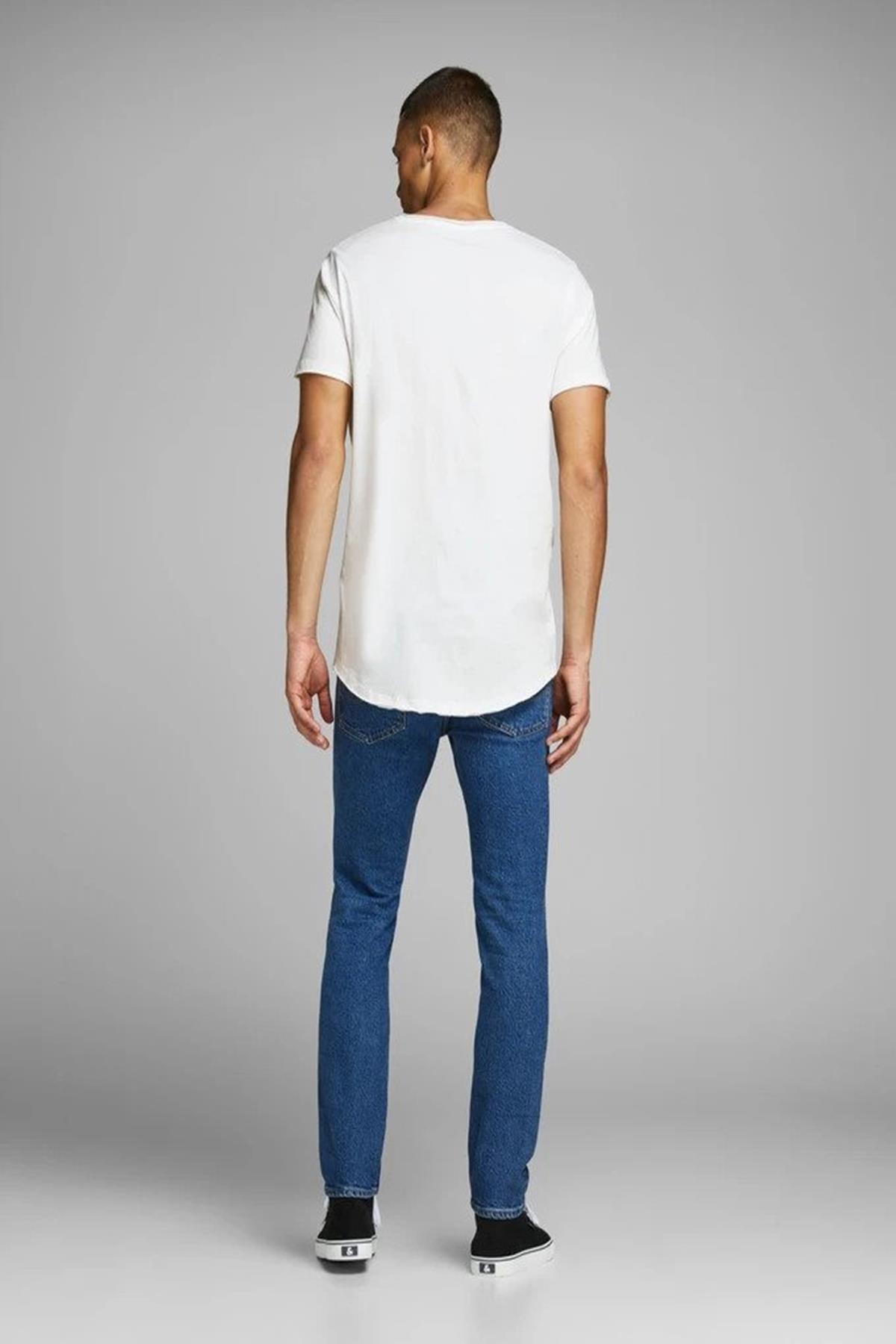 JACK & JONES 12162887 KISA KOL NEW YORK BASKILI