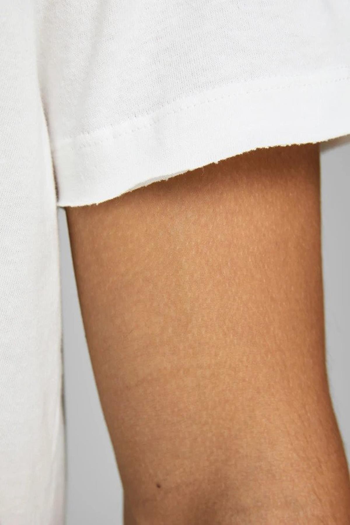 JACK & JONES 12162887 KISA KOL NEW YORK BASKILI