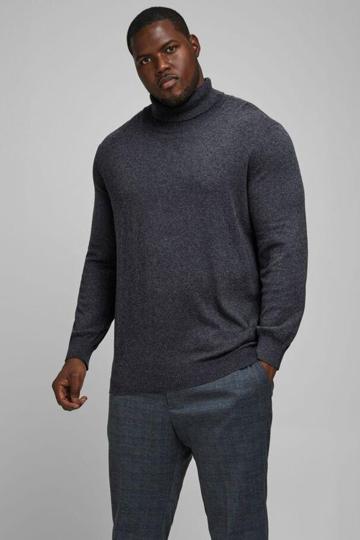 JACK&JONES 12163782 %100 COTON INCE BALIKCI YAKA TRIKO KAZAK JACK&JONES 12163782 %100 COTON INCE BALIKCI YAKA TRIKO KAZAK