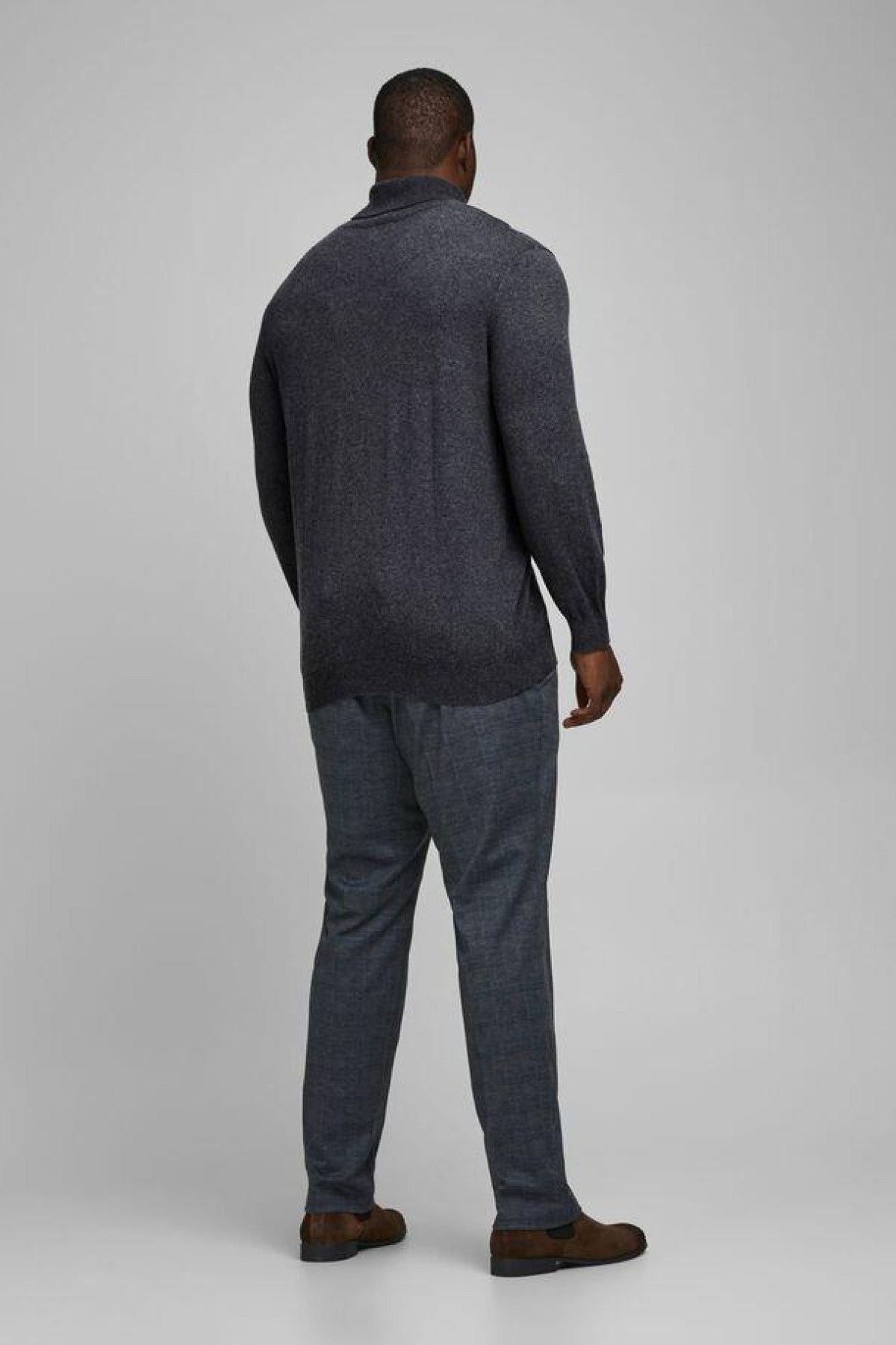 JACK&JONES 12163782 %100 COTON INCE BALIKCI YAKA TRIKO KAZAK JACK&JONES 12163782 %100 COTON INCE BALIKCI YAKA TRIKO KAZAK