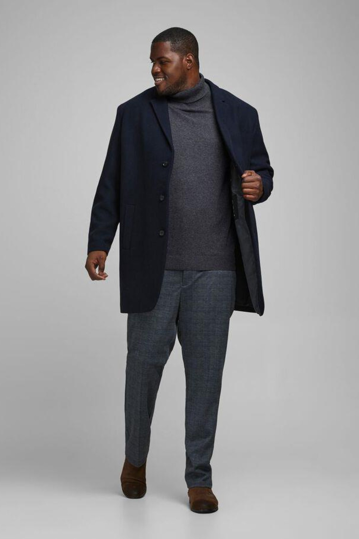JACK&JONES 12163782 %100 COTON INCE BALIKCI YAKA TRIKO KAZAK JACK&JONES 12163782 %100 COTON INCE BALIKCI YAKA TRIKO KAZAK